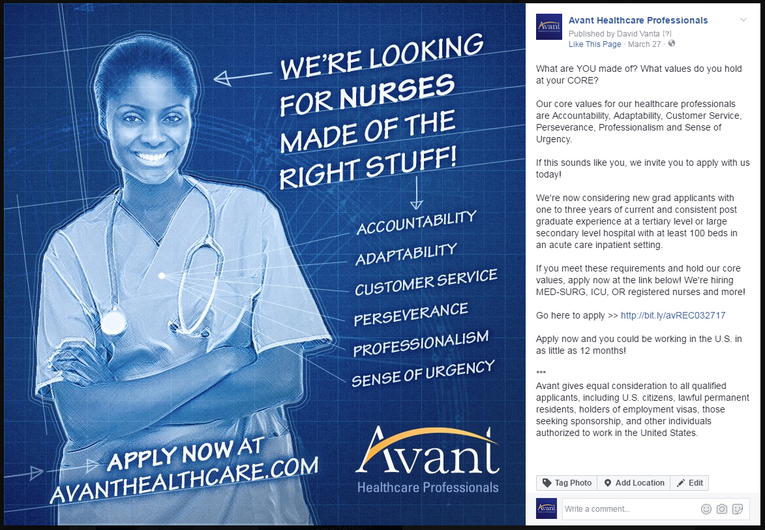 2017HealthcareMarketingImpactAwardsavanthealthcareprofessionals